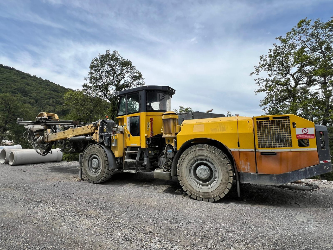 Atlas Copco E2C - Usmerjevalni vrtalni stroj: slika 3 Atlas Copco E2C - Usmerjevalni vrtalni stroj: slika 3