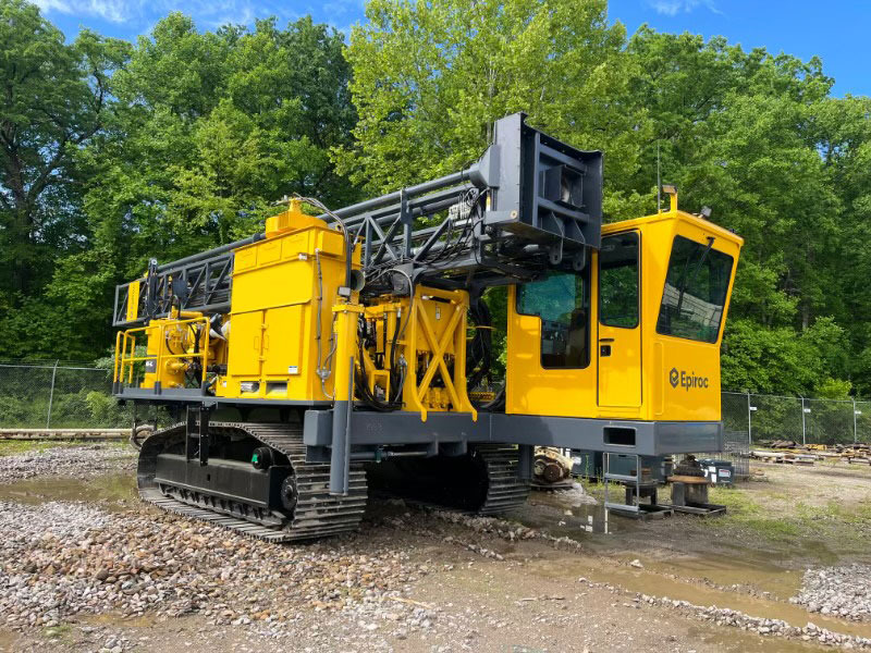 Atlas Copco (Epiroc) DM-L - Vrtalna naprava: slika 3 Atlas Copco (Epiroc) DM-L - Vrtalna naprava: slika 3