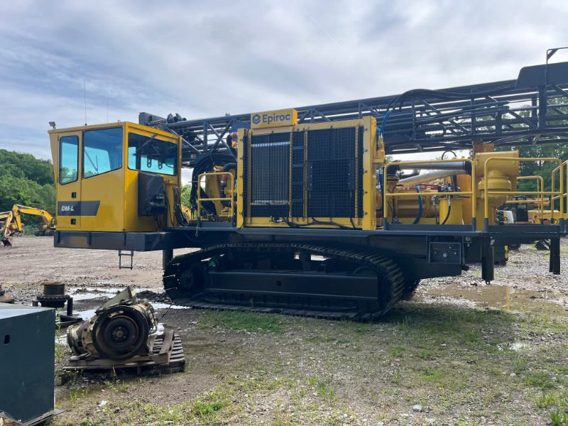 Atlas Copco (Epiroc) DM-L - Vrtalna naprava: slika 4 Atlas Copco (Epiroc) DM-L - Vrtalna naprava: slika 4