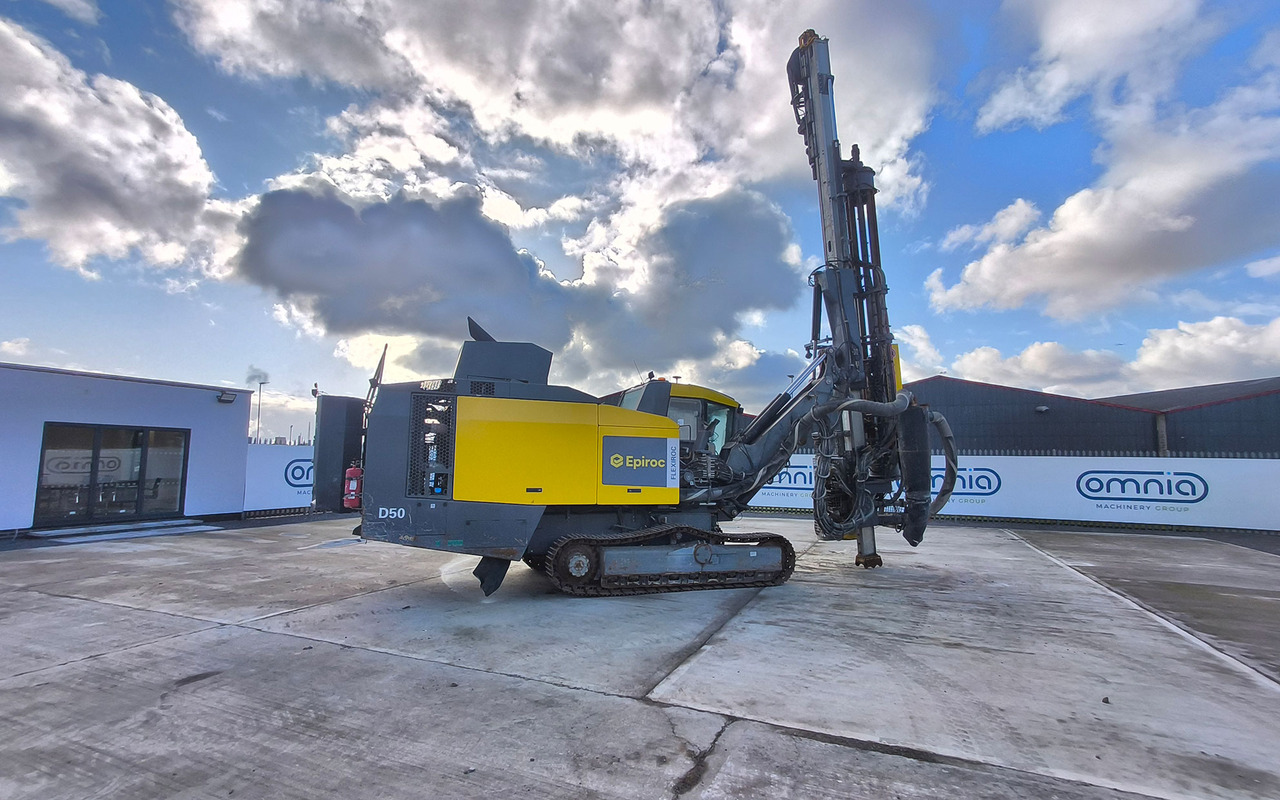 Atlas Copco (Epiroc) FlexiROC D50-10SF - Vrtalna naprava: slika 5 Atlas Copco (Epiroc) FlexiROC D50-10SF - Vrtalna naprava: slika 5