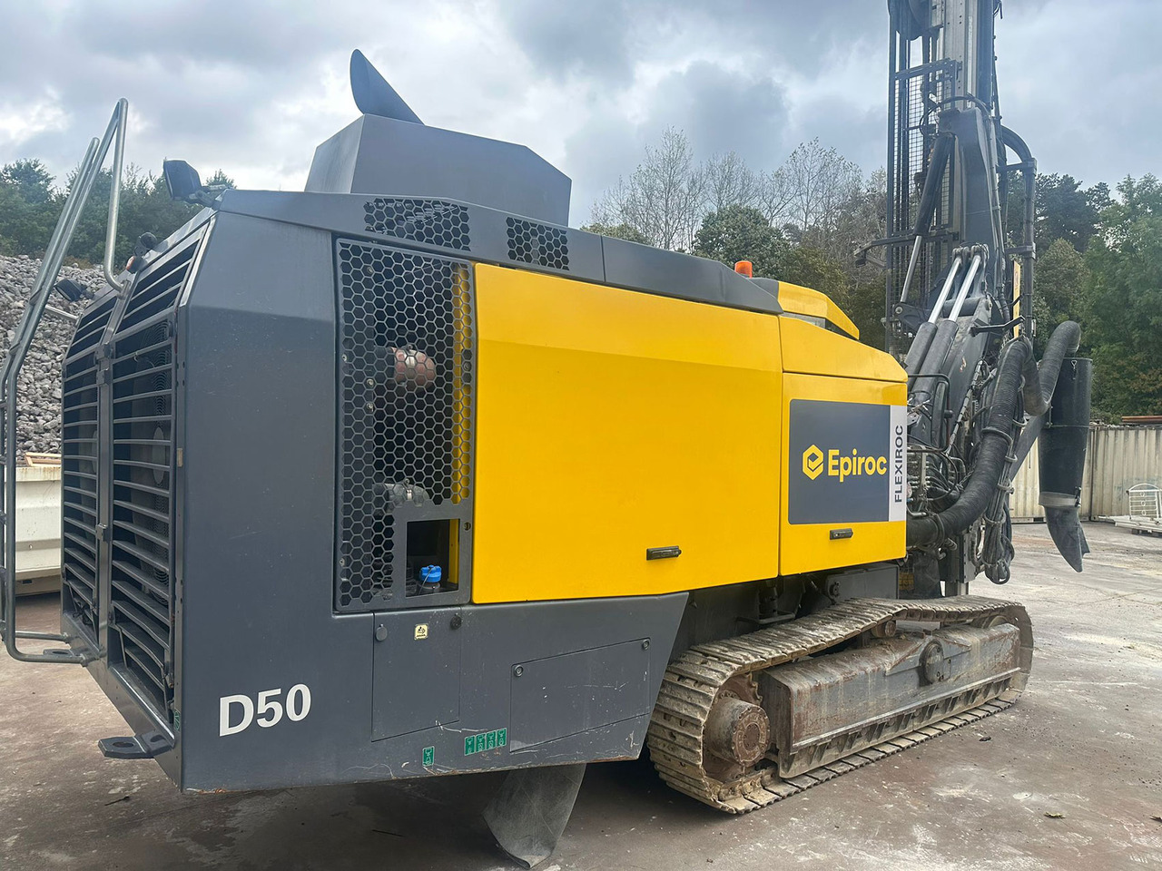 Atlas Copco (Epiroc) FlexiROC D50-10SF - Vrtalna naprava: slika 5 Atlas Copco (Epiroc) FlexiROC D50-10SF - Vrtalna naprava: slika 5