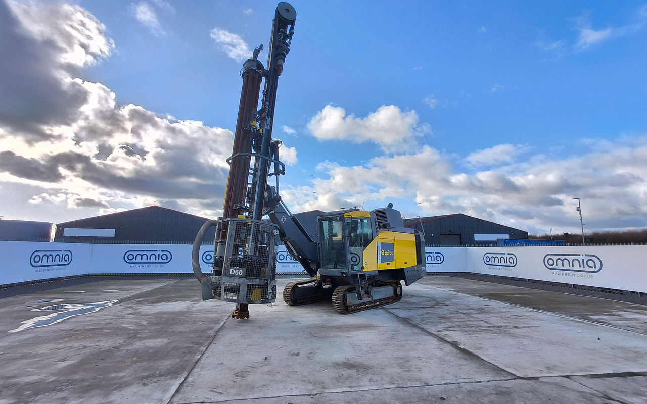 Atlas Copco (Epiroc) FlexiROC D50-10SF - Vrtalna naprava: slika 1 Atlas Copco (Epiroc) FlexiROC D50-10SF - Vrtalna naprava: slika 1