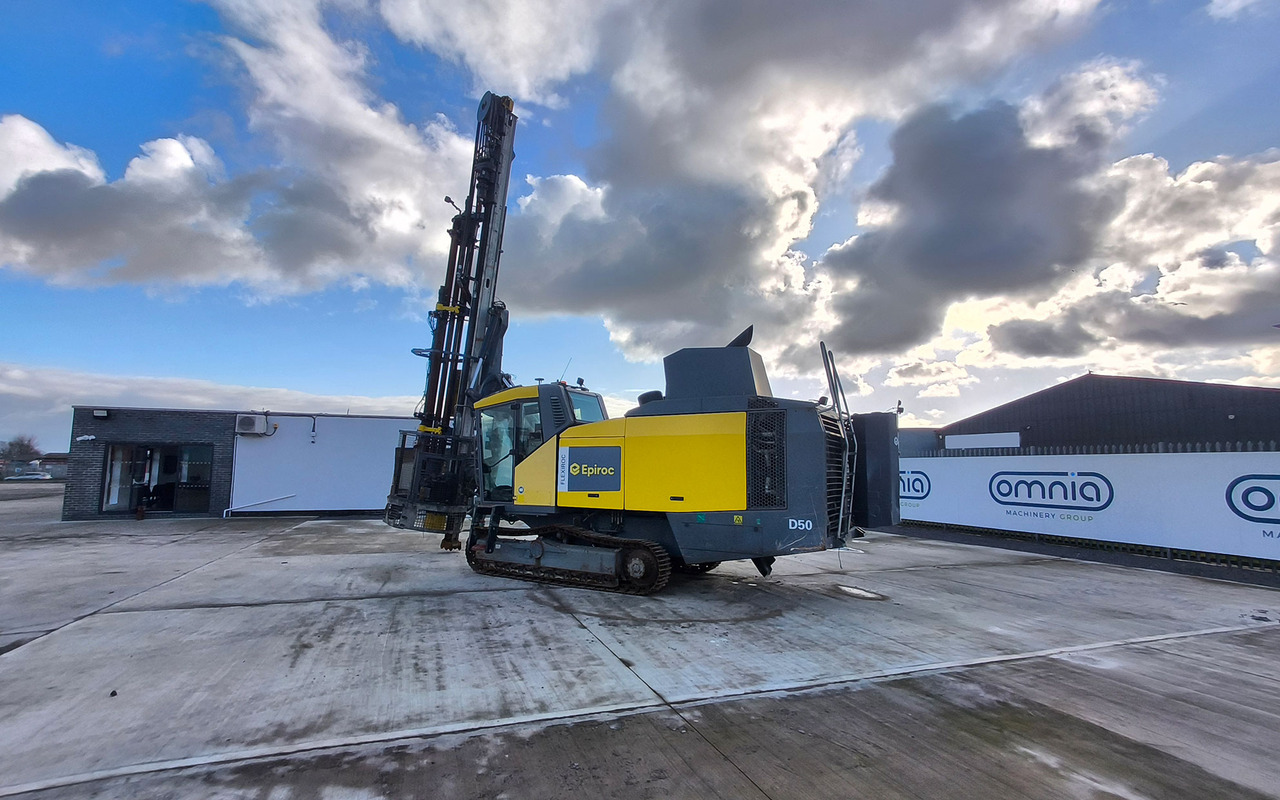 Atlas Copco (Epiroc) FlexiROC D50-10SF - Vrtalna naprava: slika 4 Atlas Copco (Epiroc) FlexiROC D50-10SF - Vrtalna naprava: slika 4