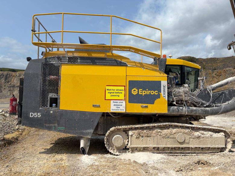 Atlas Copco (Epiroc) FlexiROC D55-10SF - Vrtalna naprava: slika 3 Atlas Copco (Epiroc) FlexiROC D55-10SF - Vrtalna naprava: slika 3