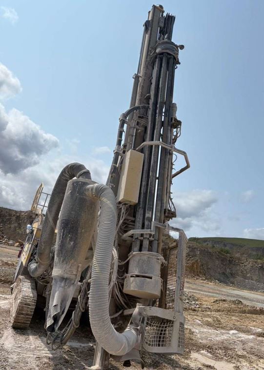 Atlas Copco (Epiroc) FlexiROC D55-10SF - Vrtalna naprava: slika 5 Atlas Copco (Epiroc) FlexiROC D55-10SF - Vrtalna naprava: slika 5