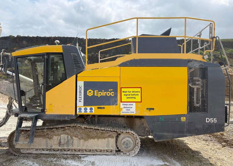 Atlas Copco (Epiroc) FlexiROC D55-10SF - Vrtalna naprava: slika 2 Atlas Copco (Epiroc) FlexiROC D55-10SF - Vrtalna naprava: slika 2
