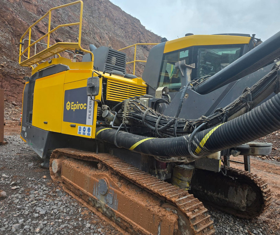 Atlas Copco (Epiroc) FlexiROC D60-10SF - Vrtalna naprava: slika 3 Atlas Copco (Epiroc) FlexiROC D60-10SF - Vrtalna naprava: slika 3