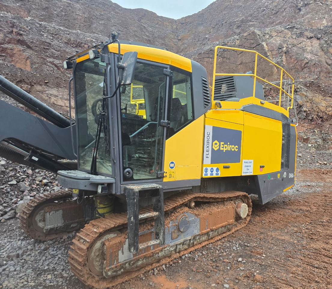 Atlas Copco (Epiroc) FlexiROC D60-10SF - Vrtalna naprava: slika 2 Atlas Copco (Epiroc) FlexiROC D60-10SF - Vrtalna naprava: slika 2