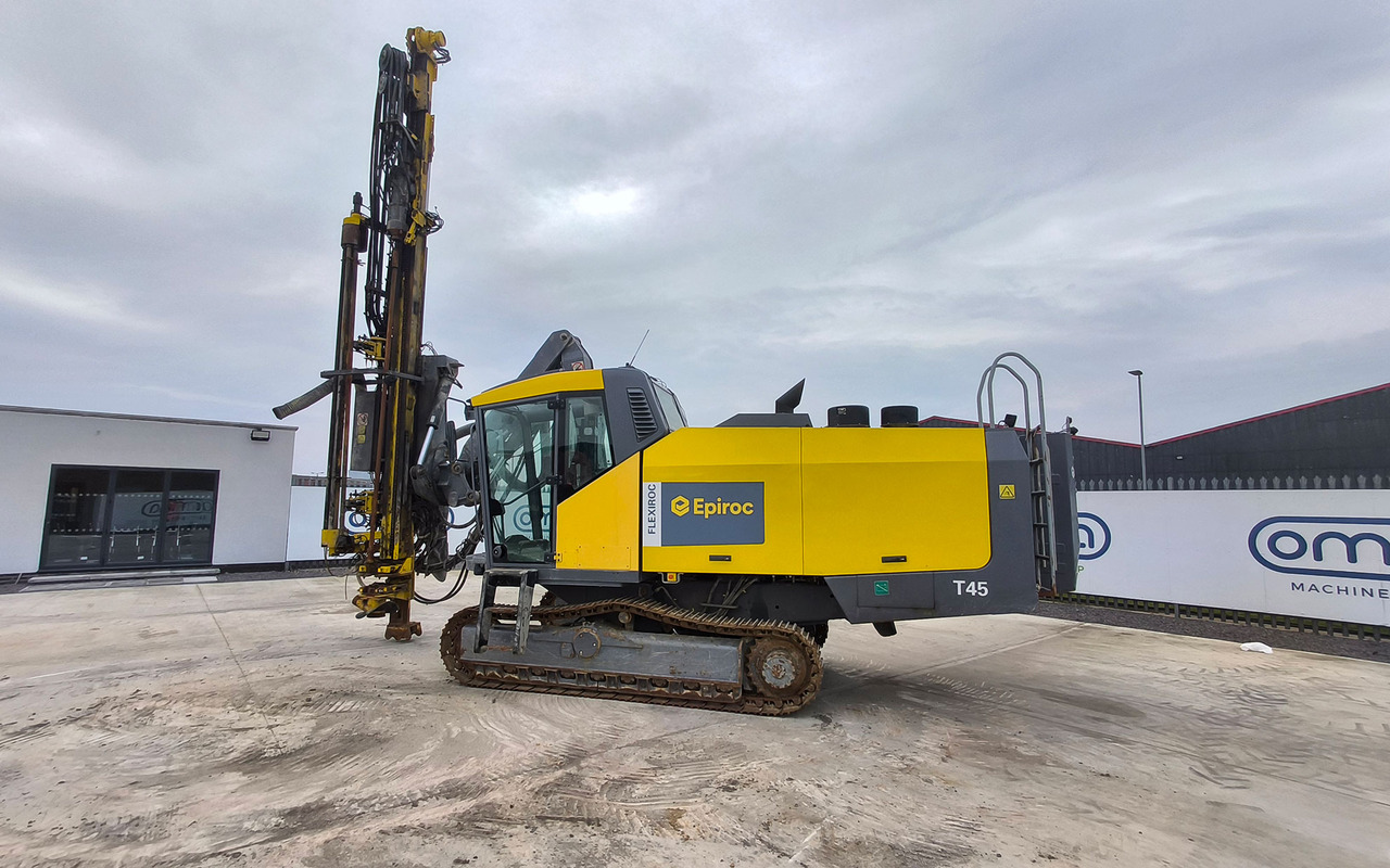 Atlas Copco (Epiroc) FlexiROC T45-11SF - Vrtalna naprava: slika 4 Atlas Copco (Epiroc) FlexiROC T45-11SF - Vrtalna naprava: slika 4