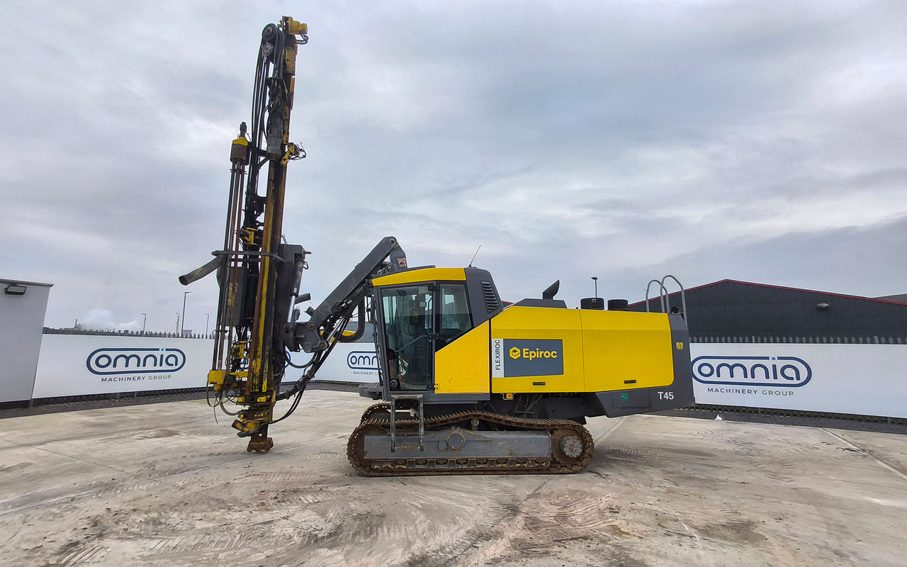 Atlas Copco (Epiroc) FlexiROC T45-11SF - Vrtalna naprava: slika 3 Atlas Copco (Epiroc) FlexiROC T45-11SF - Vrtalna naprava: slika 3