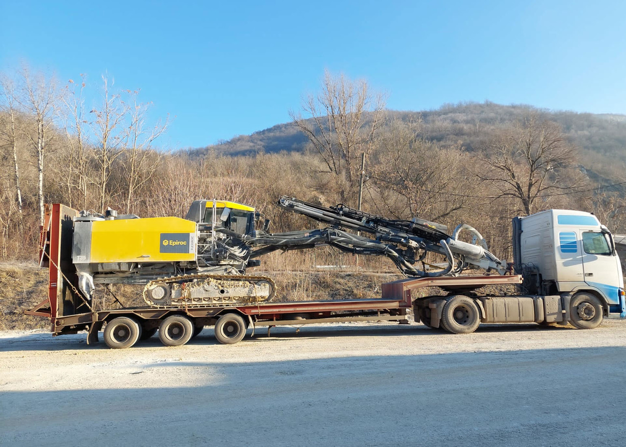 Atlas Copco (Epiroc) FlexiRoc T35-11 - Vrtalna naprava: slika 4 Atlas Copco (Epiroc) FlexiRoc T35-11 - Vrtalna naprava: slika 4