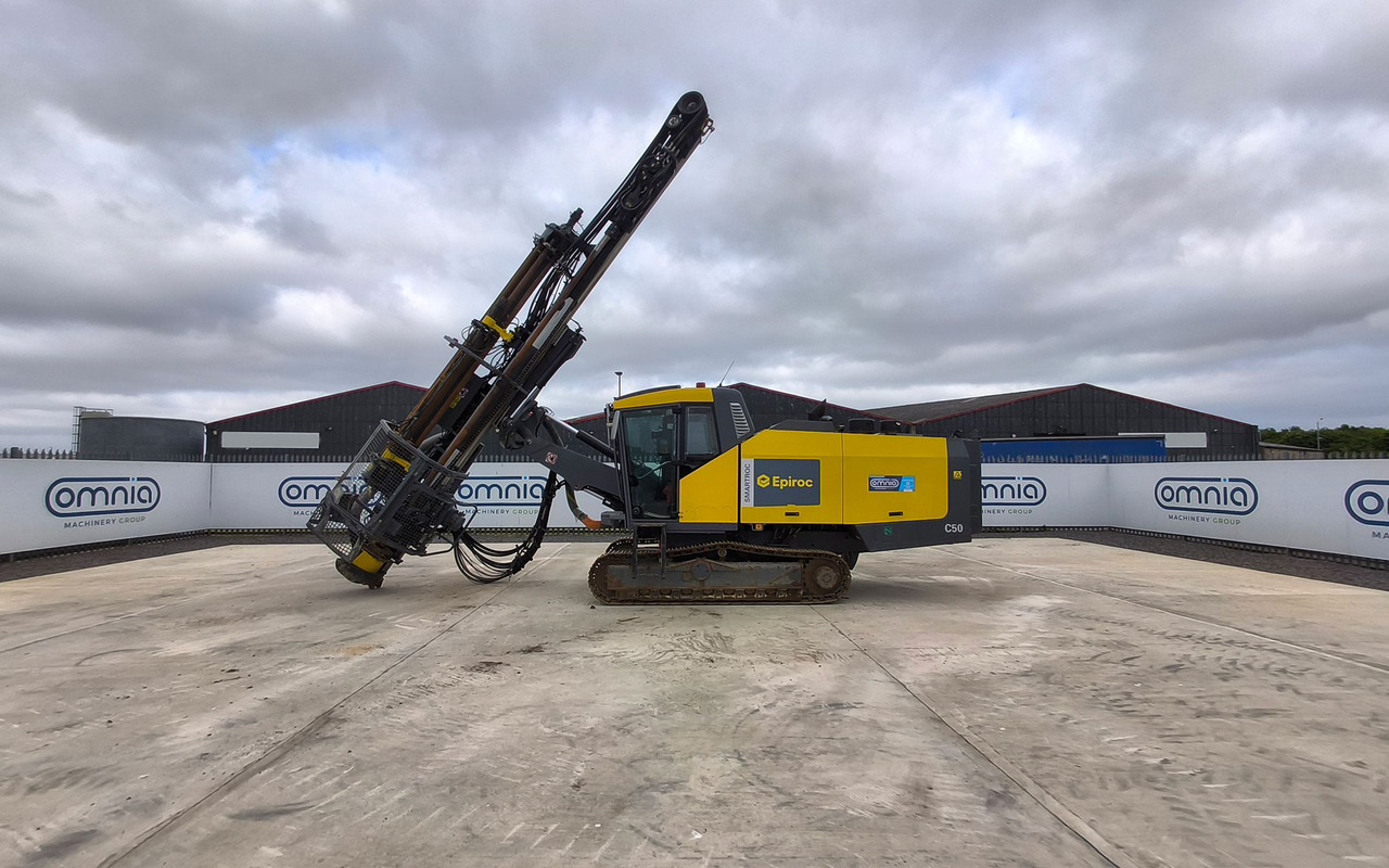 Atlas Copco (Epiroc) SmartROC C50-10SF - Vrtalna naprava: slika 2 Atlas Copco (Epiroc) SmartROC C50-10SF - Vrtalna naprava: slika 2