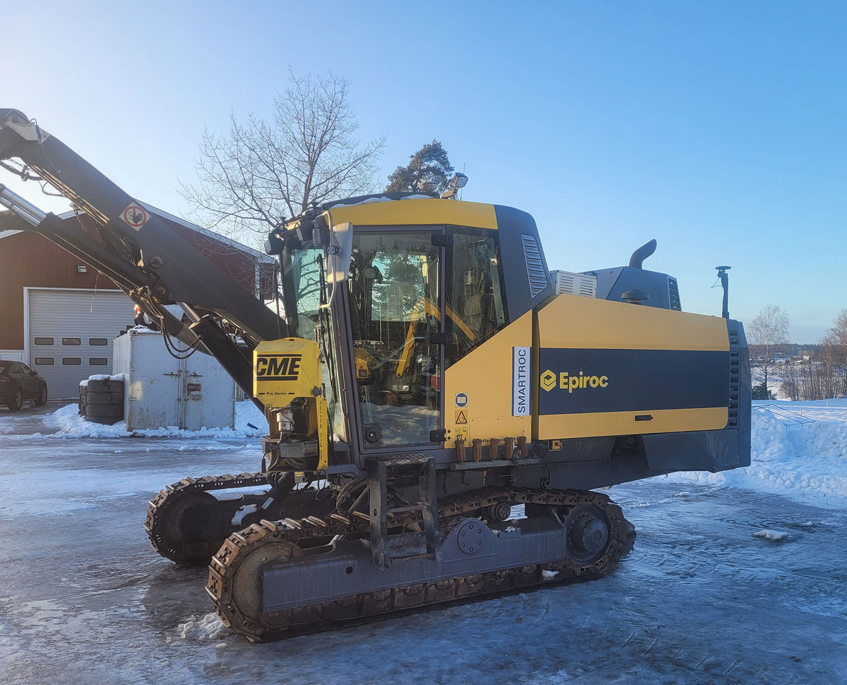 Atlas Copco (Epiroc) SmartROC T35-11 - Vrtalna naprava: slika 3 Atlas Copco (Epiroc) SmartROC T35-11 - Vrtalna naprava: slika 3