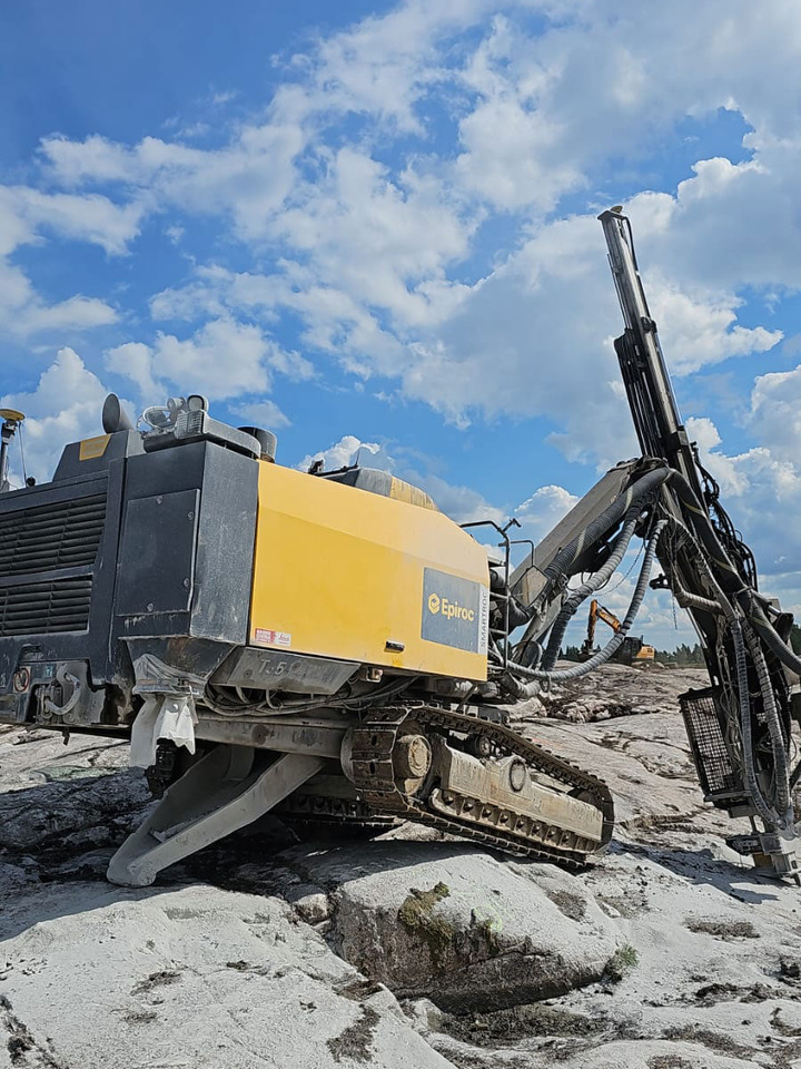 Atlas Copco (Epiroc) SmartROC T35 - Vrtalna naprava: slika 5 Atlas Copco (Epiroc) SmartROC T35 - Vrtalna naprava: slika 5