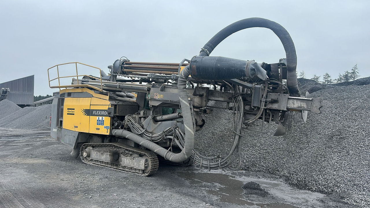 Atlas Copco FlexiROC D55-10SF - Vrtalna naprava: slika 4 Atlas Copco FlexiROC D55-10SF - Vrtalna naprava: slika 4