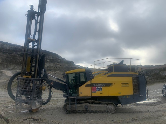 Atlas Copco FlexiROC D55 - Vrtalna naprava: slika 3 Atlas Copco FlexiROC D55 - Vrtalna naprava: slika 3