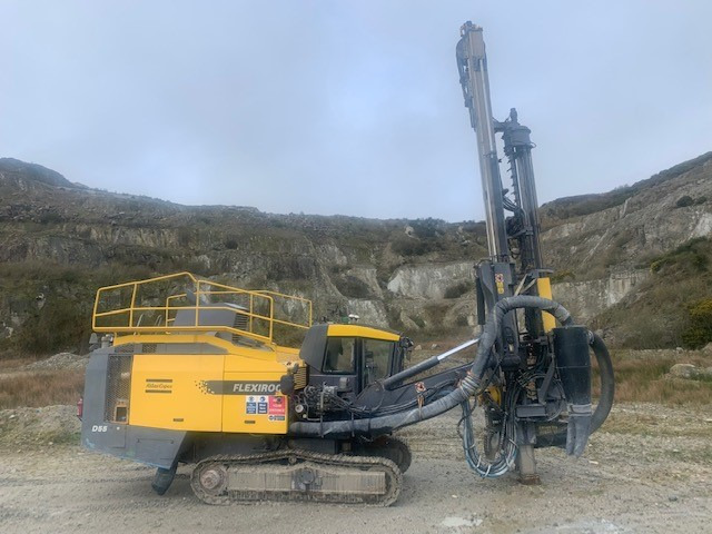 Atlas Copco FlexiROC D55 - Vrtalna naprava: slika 2 Atlas Copco FlexiROC D55 - Vrtalna naprava: slika 2