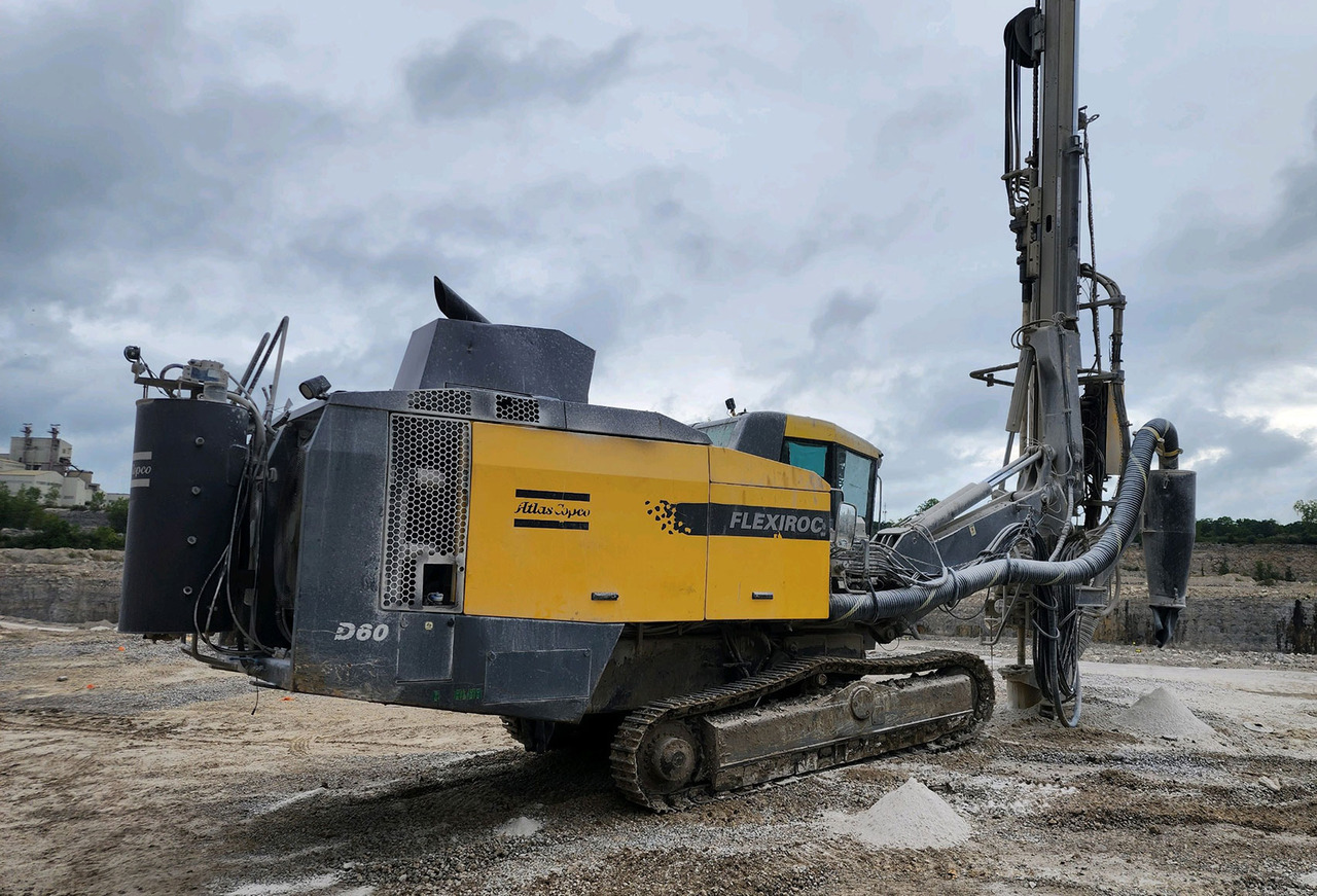 Atlas Copco FlexiROC D60 - Vrtalna naprava: slika 3 Atlas Copco FlexiROC D60 - Vrtalna naprava: slika 3