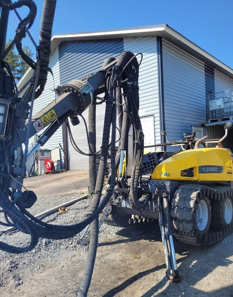 Atlas Copco FlexiROC T15R-01 - Vrtalna naprava: slika 3 Atlas Copco FlexiROC T15R-01 - Vrtalna naprava: slika 3