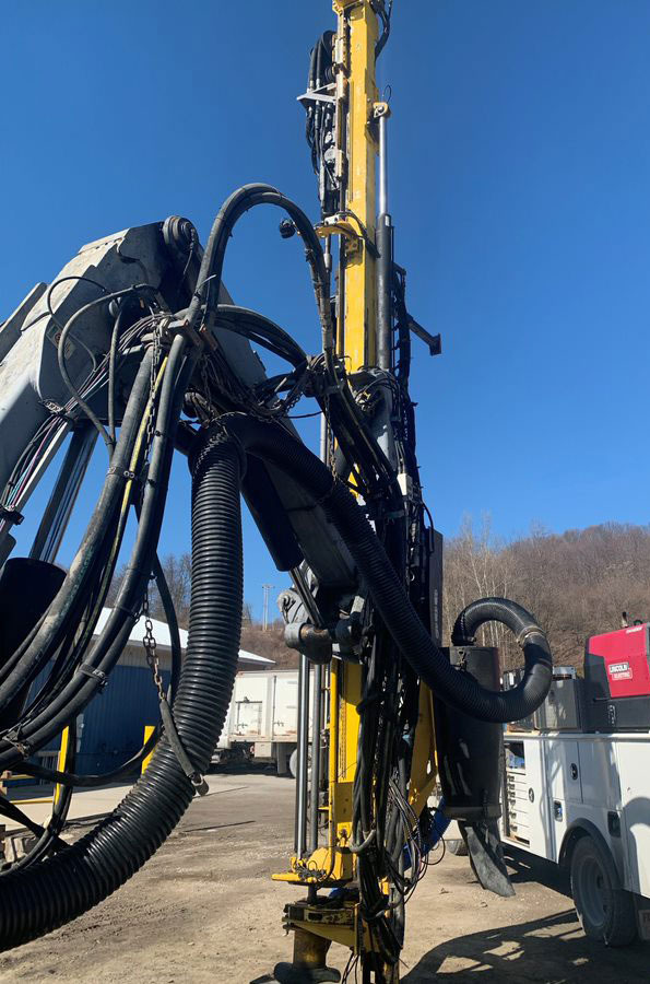 Atlas Copco FlexiROC T45 - Vrtalna naprava: slika 4 Atlas Copco FlexiROC T45 - Vrtalna naprava: slika 4