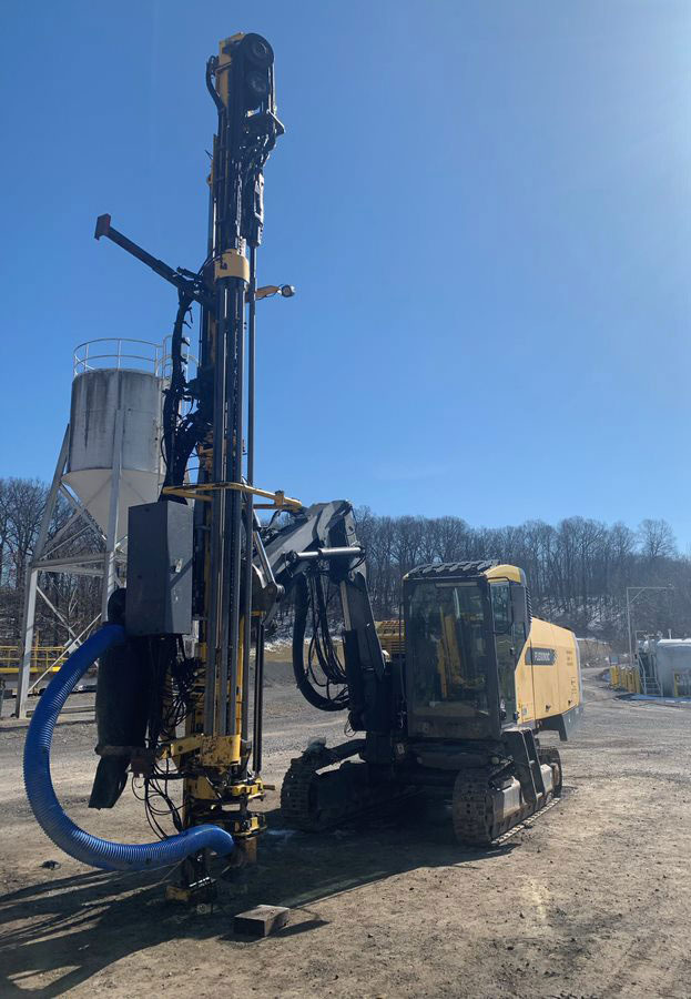 Atlas Copco FlexiROC T45 - Vrtalna naprava: slika 1 Atlas Copco FlexiROC T45 - Vrtalna naprava: slika 1