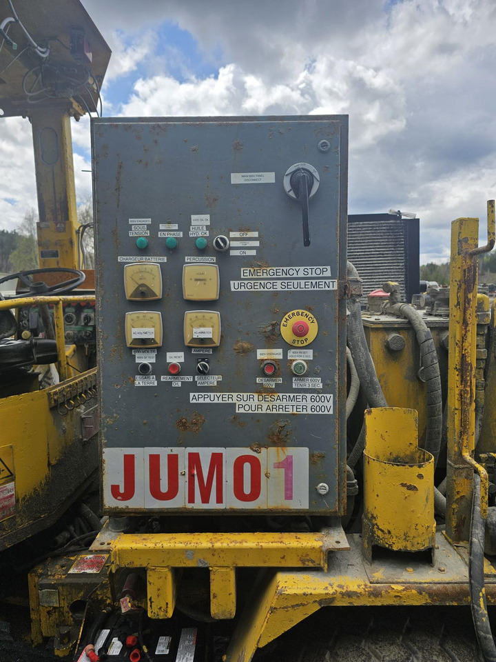 Usmerjevalni vrtalni stroj Atlas Copco Jumbo Boomer 281: slika 7