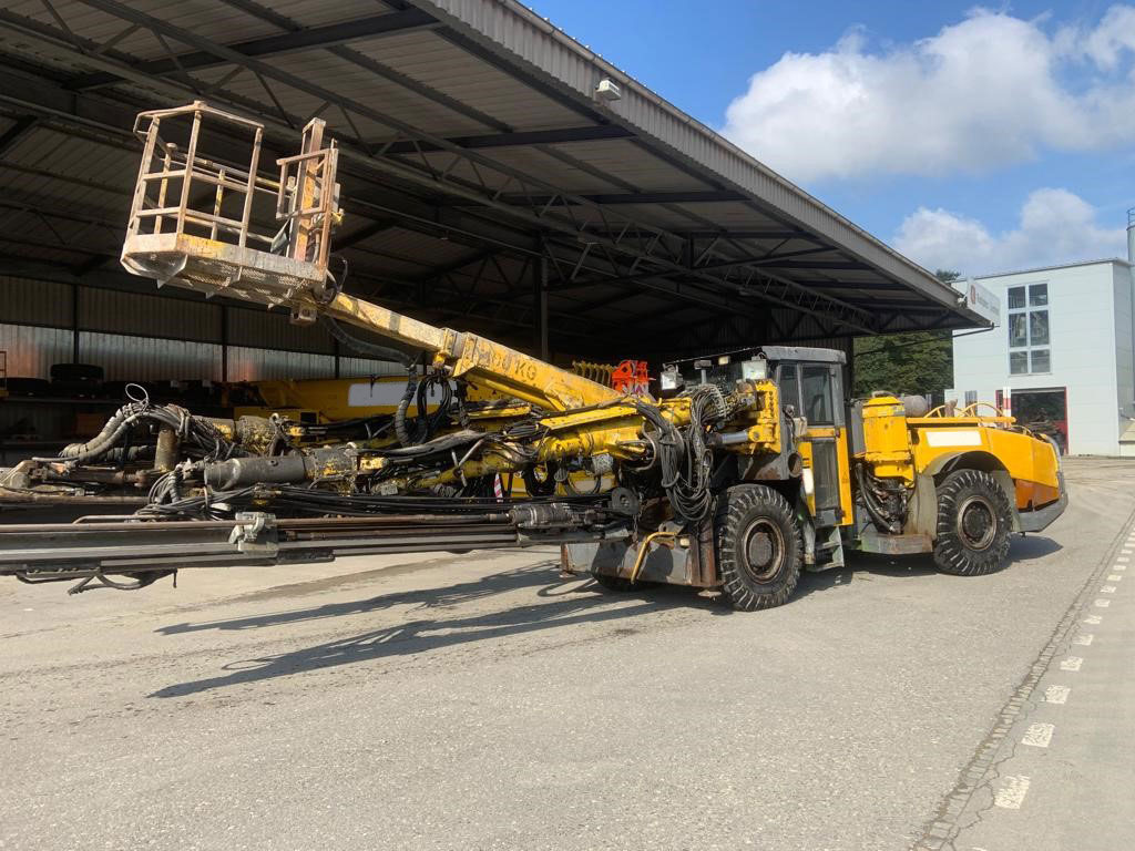 Atlas Copco L2C - Usmerjevalni vrtalni stroj: slika 2 Atlas Copco L2C - Usmerjevalni vrtalni stroj: slika 2