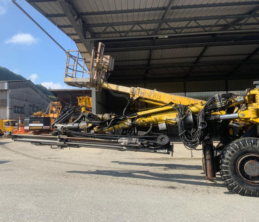 Atlas Copco L2C - Usmerjevalni vrtalni stroj: slika 4 Atlas Copco L2C - Usmerjevalni vrtalni stroj: slika 4