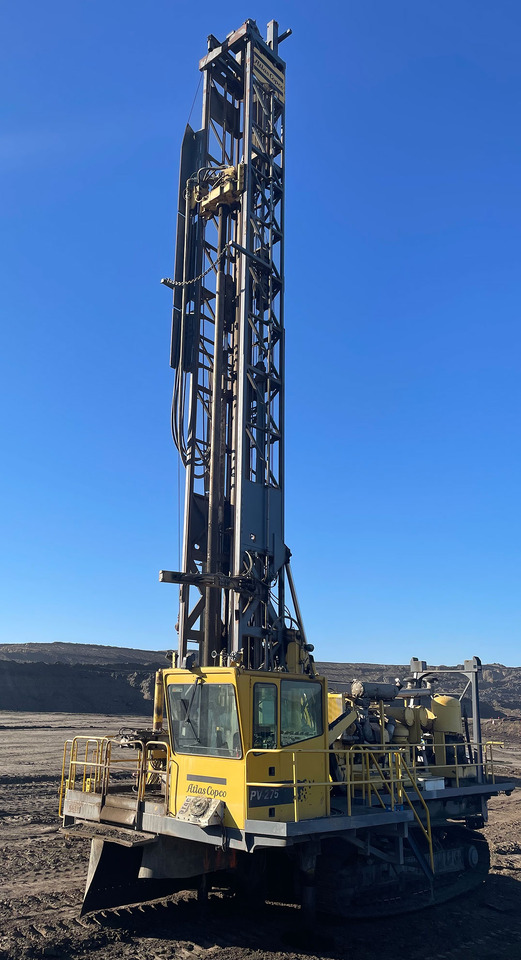 Atlas Copco PV-275 - Vrtalna naprava: slika 3 Atlas Copco PV-275 - Vrtalna naprava: slika 3
