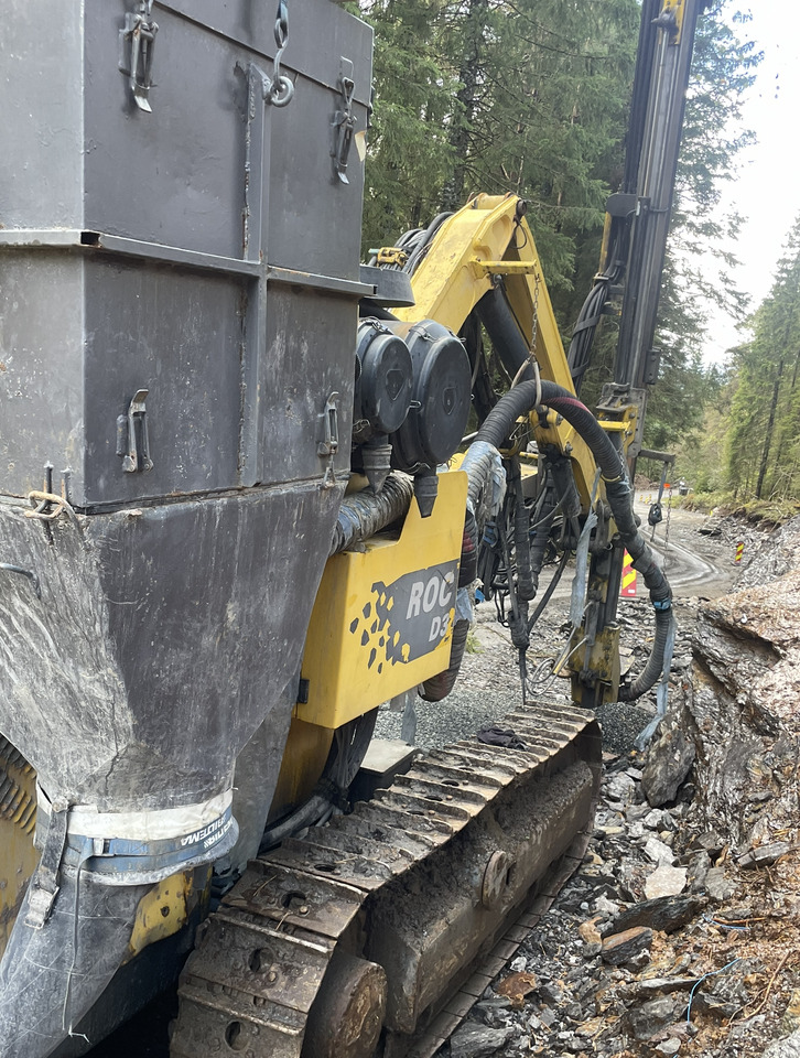 Atlas Copco ROC D3 - Vrtalna naprava: slika 3 Atlas Copco ROC D3 - Vrtalna naprava: slika 3