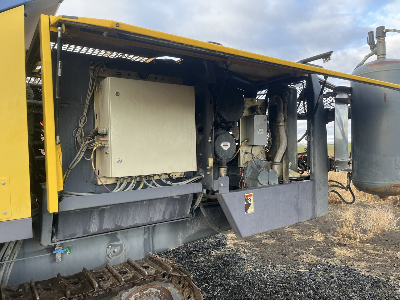 Atlas Copco ROC D5 - Vrtalna naprava: slika 4 Atlas Copco ROC D5 - Vrtalna naprava: slika 4