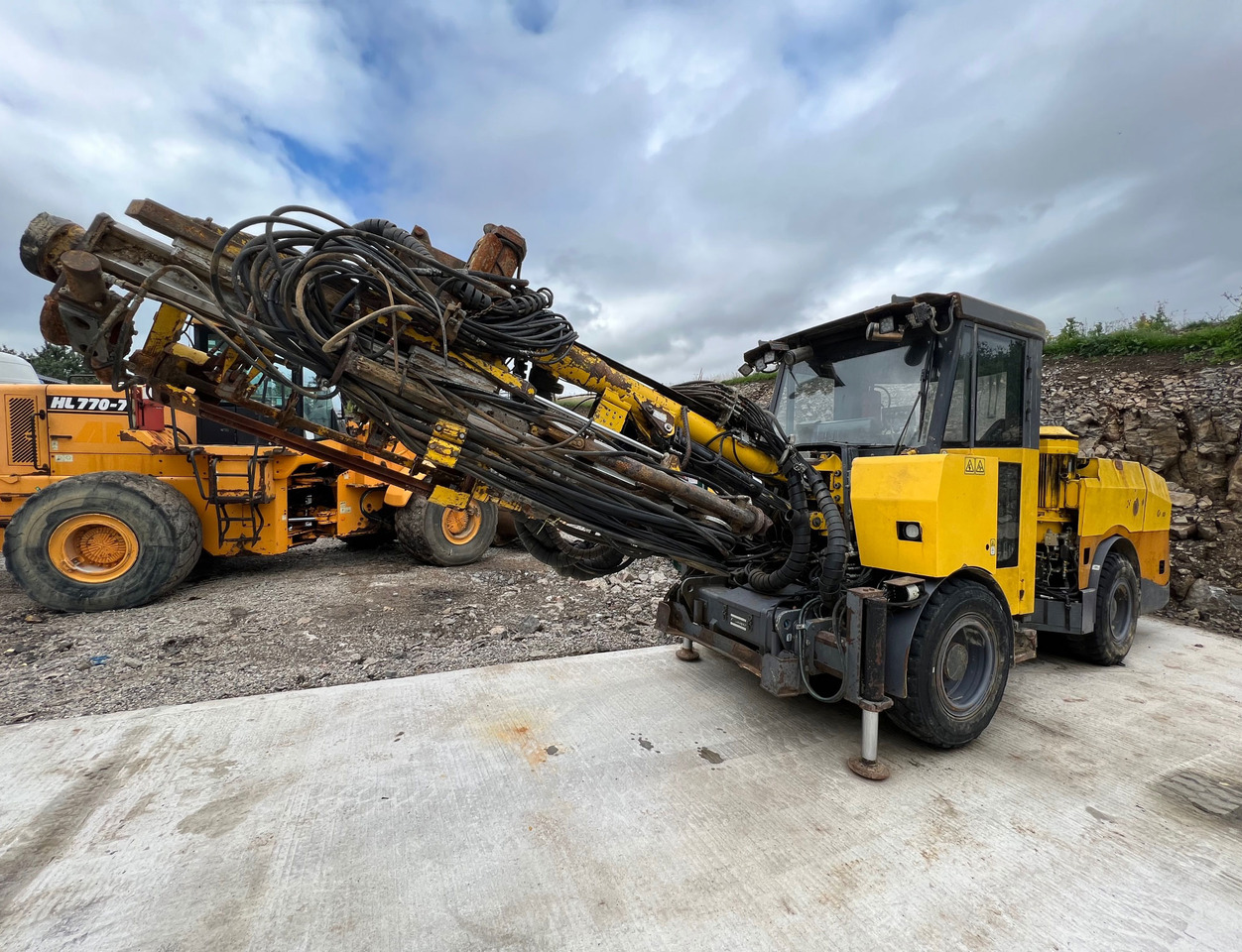 Atlas Copco Simba S7D - Usmerjevalni vrtalni stroj: slika 2 Atlas Copco Simba S7D - Usmerjevalni vrtalni stroj: slika 2