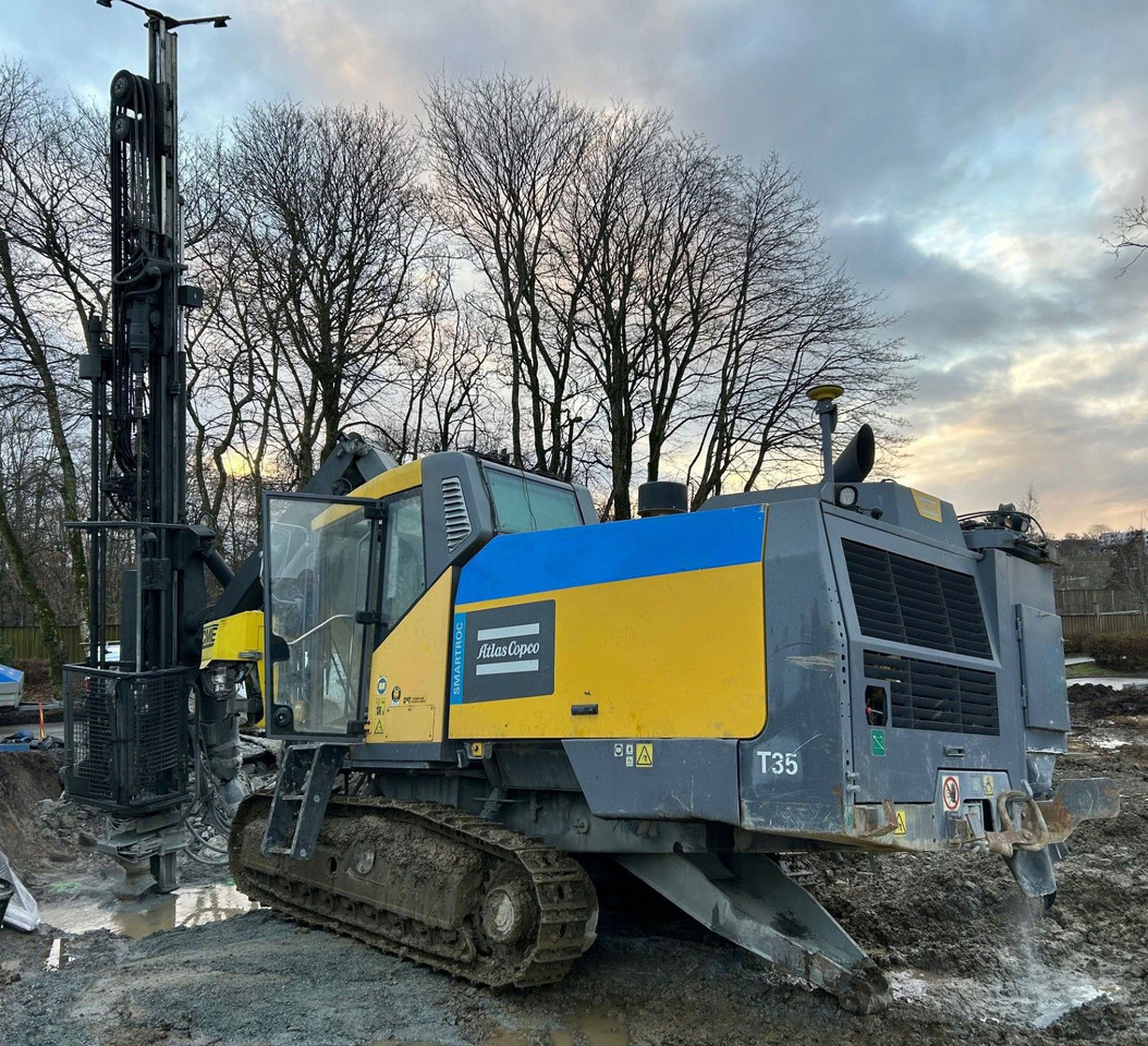 Atlas Copco SmartROC T35-11 - Vrtalna naprava: slika 1 Atlas Copco SmartROC T35-11 - Vrtalna naprava: slika 1
