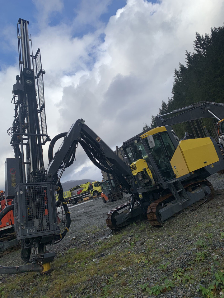 Atlas Copco SmartROC T40-11 - Vrtalna naprava: slika 3 Atlas Copco SmartROC T40-11 - Vrtalna naprava: slika 3