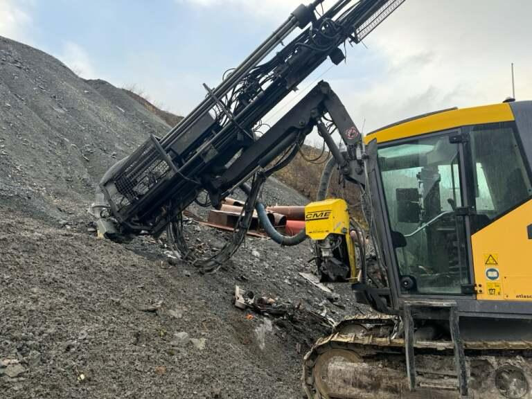 Atlas Copco SmartROC T40-11 - Vrtalna naprava: slika 5 Atlas Copco SmartROC T40-11 - Vrtalna naprava: slika 5