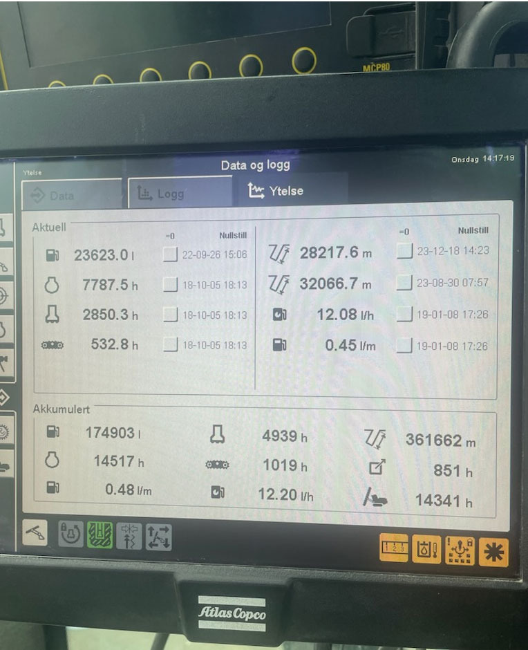 Atlas Copco SmartROC T40-11 - Vrtalna naprava: slika 5 Atlas Copco SmartROC T40-11 - Vrtalna naprava: slika 5