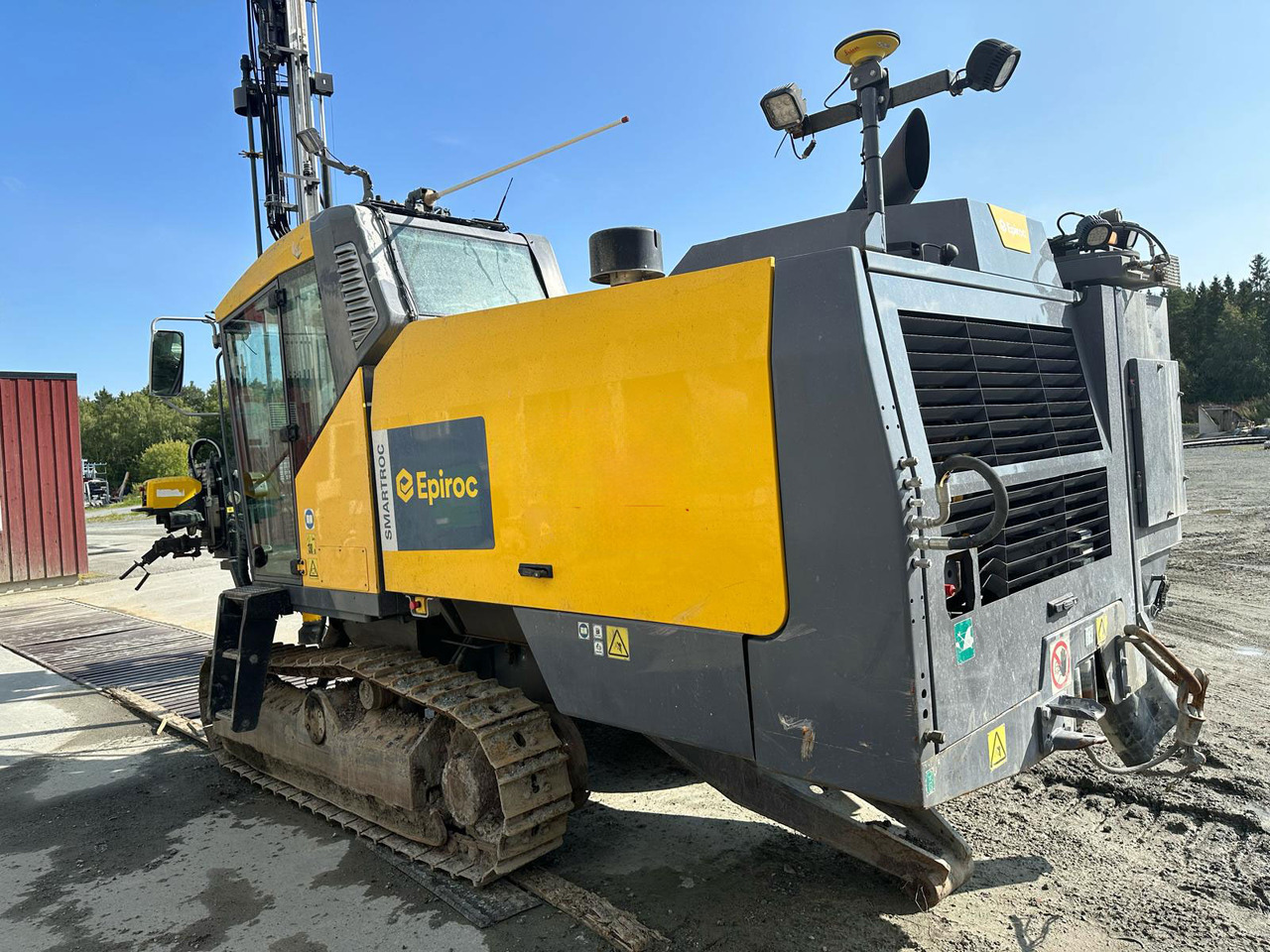 Atlas Copco SmartROC T40-11 - Vrtalna naprava: slika 2 Atlas Copco SmartROC T40-11 - Vrtalna naprava: slika 2