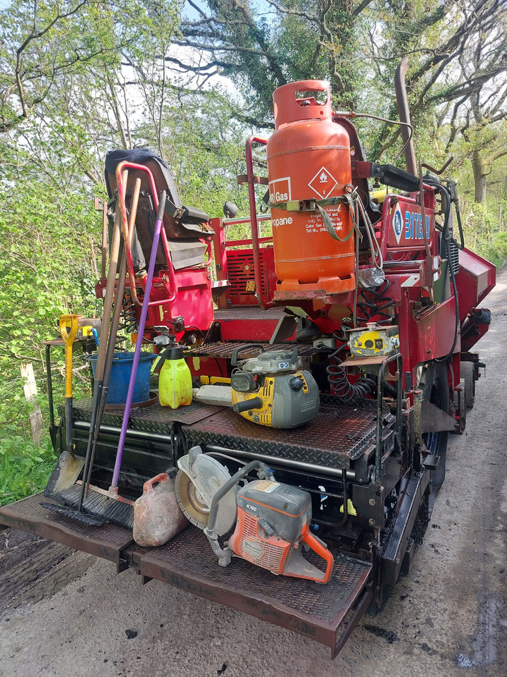 Bitelli BB632 - Asfaltni finišer: slika 4 Bitelli BB632 - Asfaltni finišer: slika 4