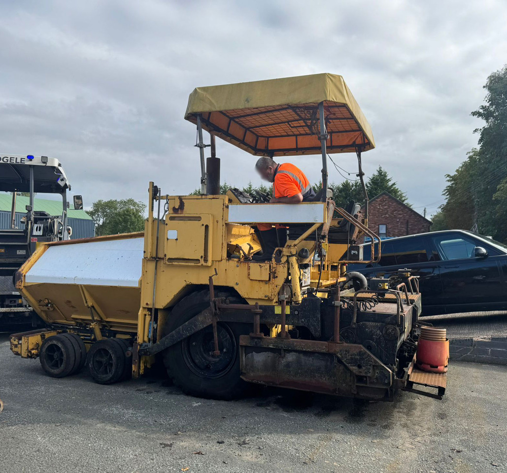 Bitelli BB650 - Asfaltni finišer: slika 2 Bitelli BB650 - Asfaltni finišer: slika 2