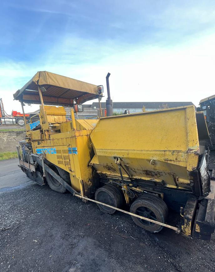 Bitelli BB760 - Asfaltni finišer: slika 2 Bitelli BB760 - Asfaltni finišer: slika 2