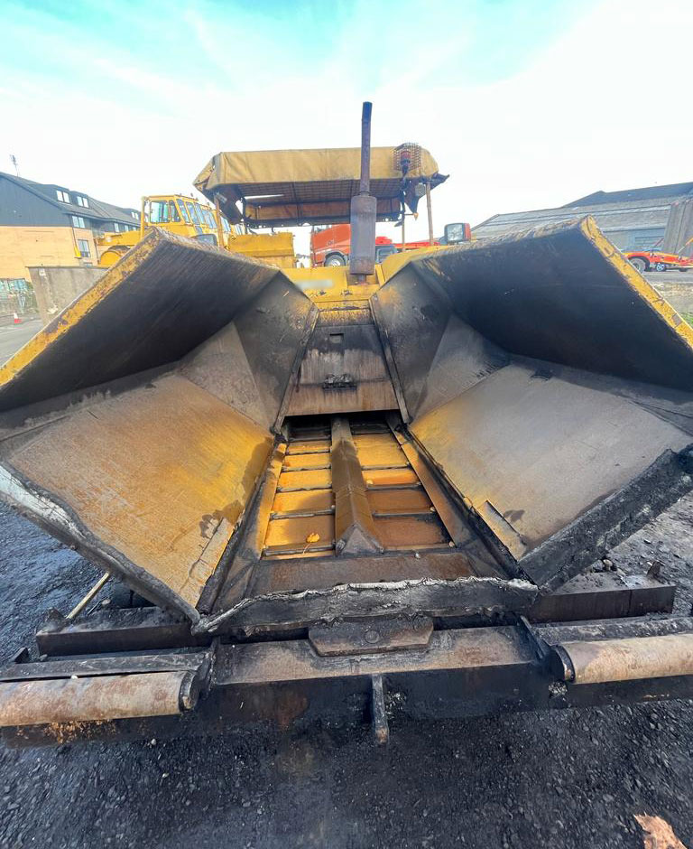 Bitelli BB760 - Asfaltni finišer: slika 5 Bitelli BB760 - Asfaltni finišer: slika 5