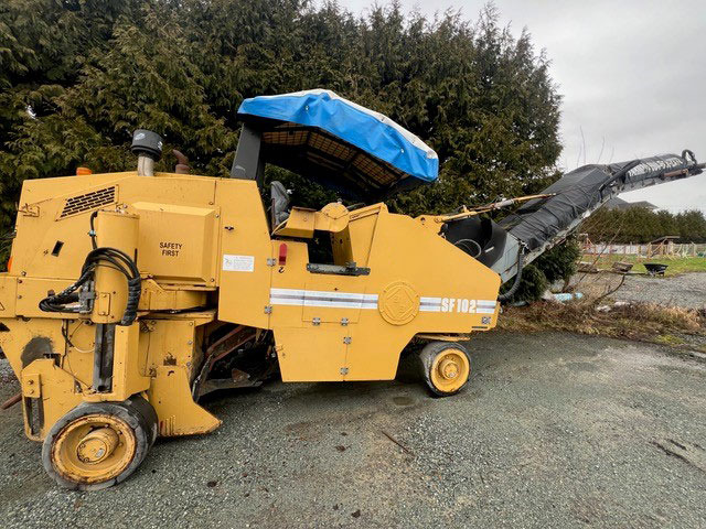 Bitelli SF102 CR - Freza za asfalt: slika 2 Bitelli SF102 CR - Freza za asfalt: slika 2