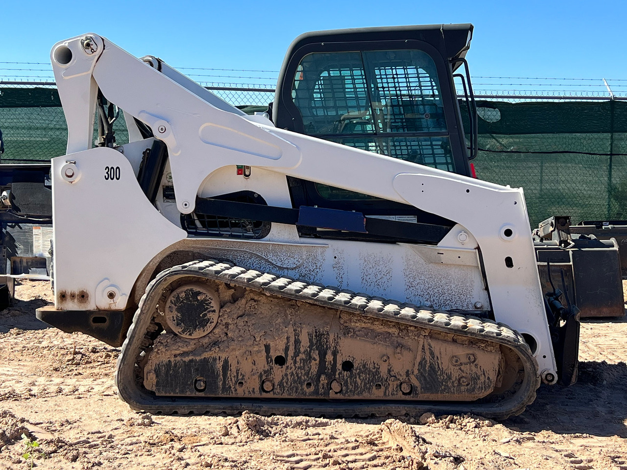 Bobcat T870 - Mini nakladalec: slika 1 Bobcat T870 - Mini nakladalec: slika 1