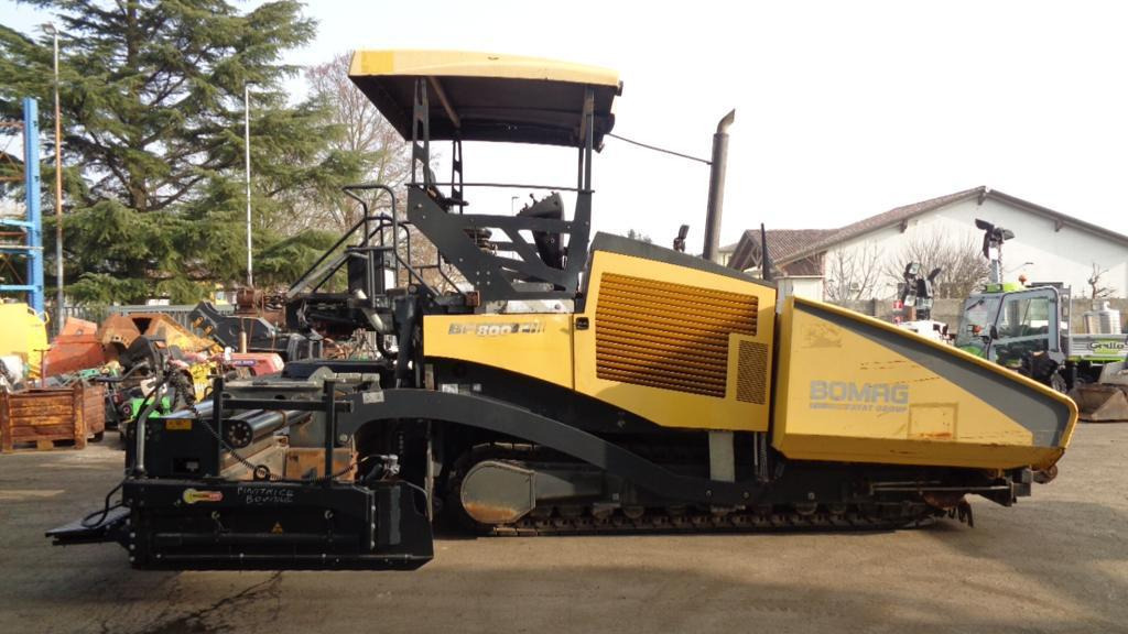 Bomag BF 800 C - Asfaltni finišer: slika 4 Bomag BF 800 C - Asfaltni finišer: slika 4