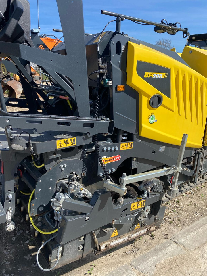 Bomag BF200 C-2 - Asfaltni finišer: slika 5 Bomag BF200 C-2 - Asfaltni finišer: slika 5