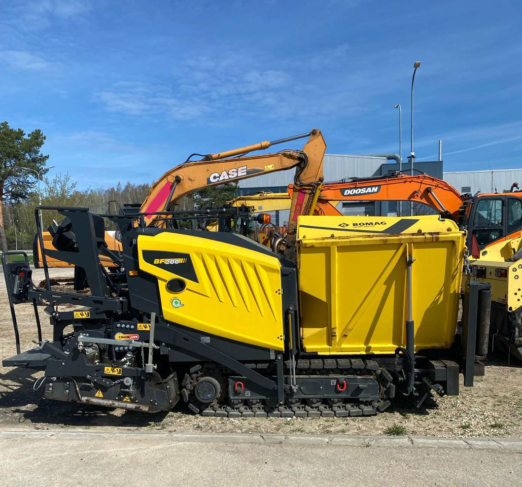 Bomag BF200 C-2 - Asfaltni finišer: slika 2 Bomag BF200 C-2 - Asfaltni finišer: slika 2