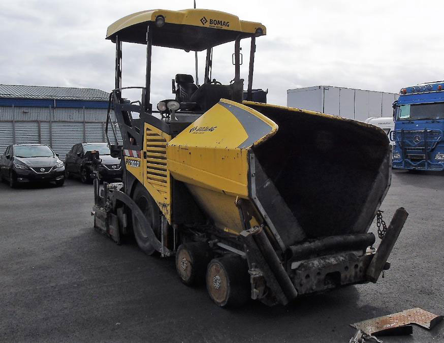 Bomag BF300 P-2 - Asfaltni finišer: slika 3 Bomag BF300 P-2 - Asfaltni finišer: slika 3