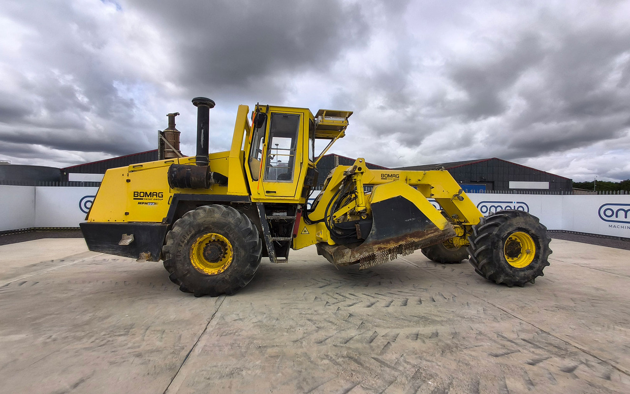 Bomag MPH 122 - Stabilizator tal: slika 1 Bomag MPH 122 - Stabilizator tal: slika 1