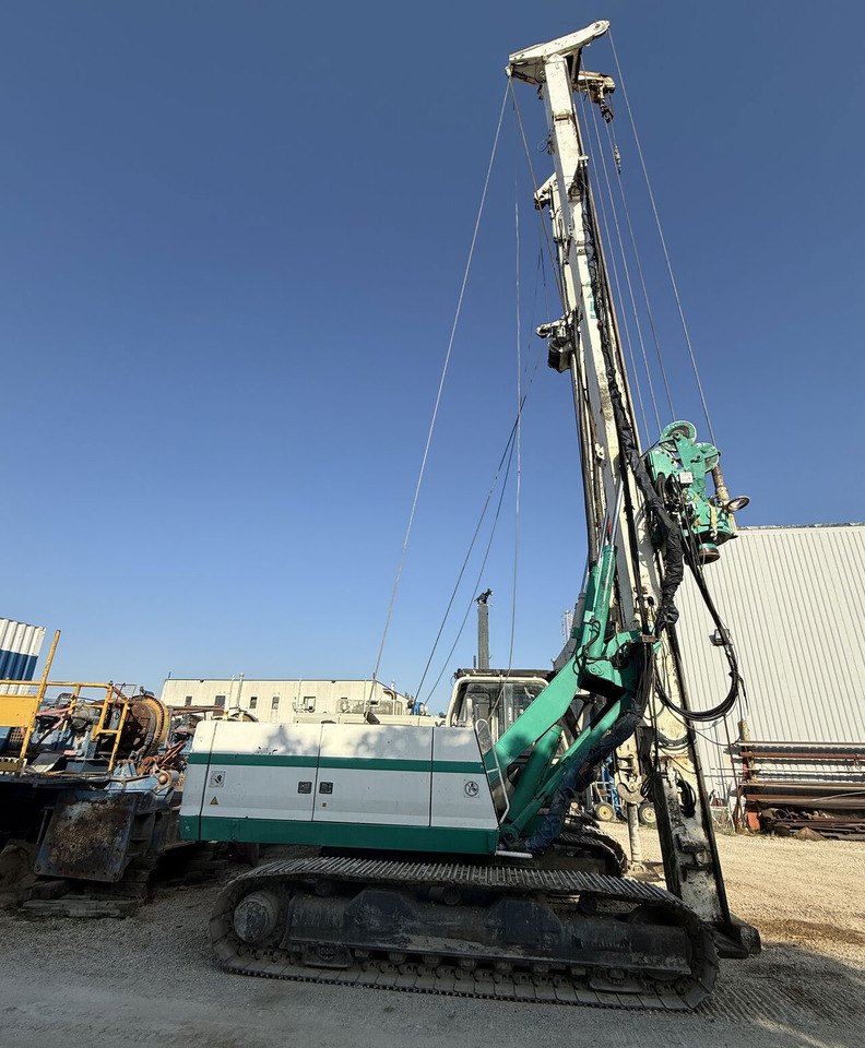 Casagrande B125 - Pilotno hidravlično kladivo: slika 1 Casagrande B125 - Pilotno hidravlično kladivo: slika 1