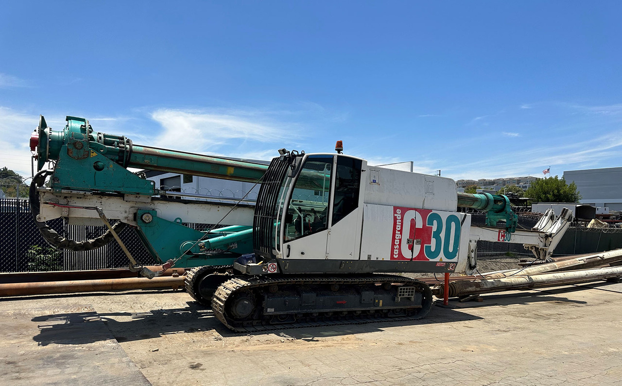 Casagrande C30 - Pilotno hidravlično kladivo: slika 1 Casagrande C30 - Pilotno hidravlično kladivo: slika 1